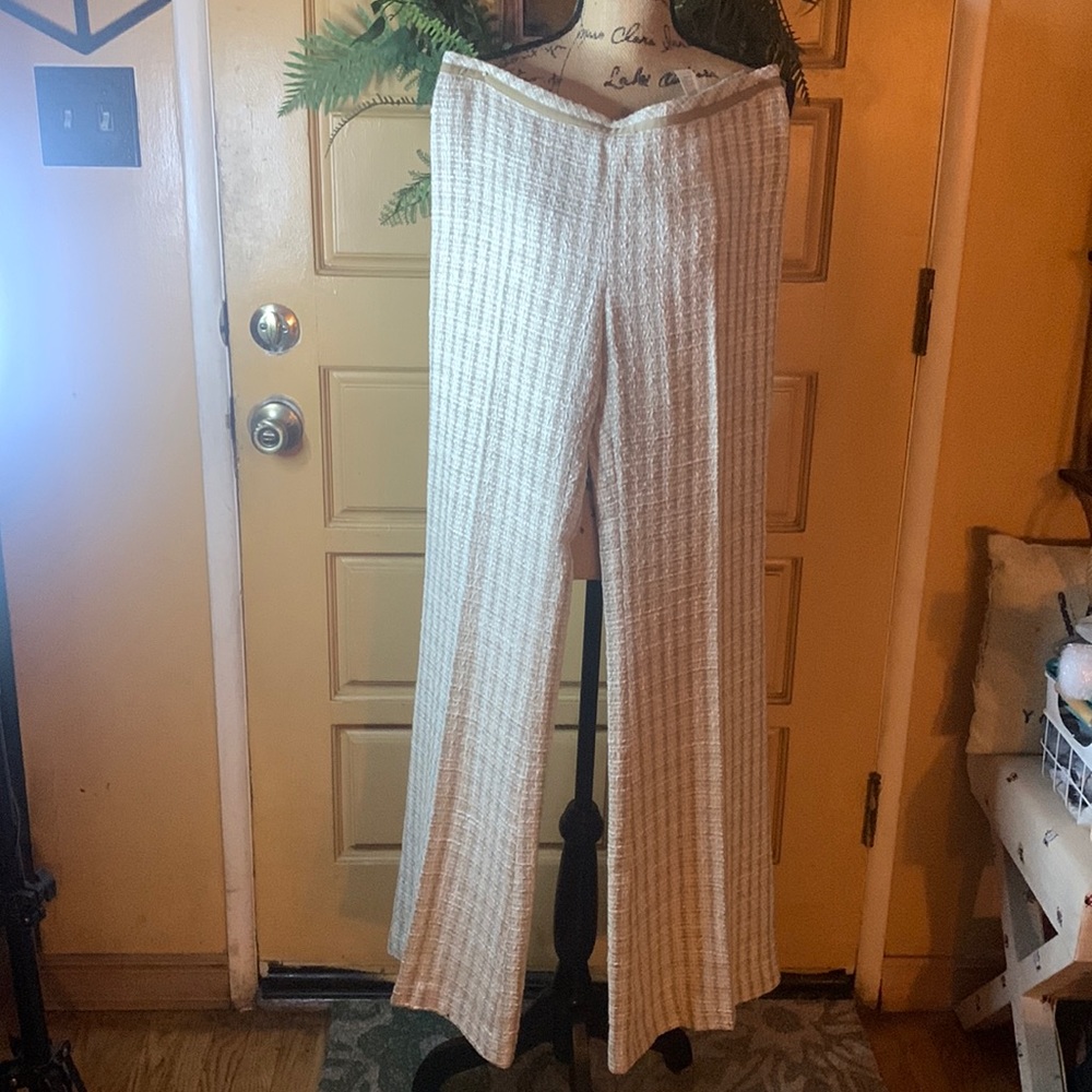 Zara basics size large dress pants gently used